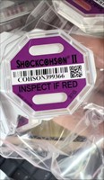 Étiquette adhésive indicatrice d'impact ShockWatcher, autocollant de détection de chocs pour emballage, 37G, pour expédition précise de marchandises