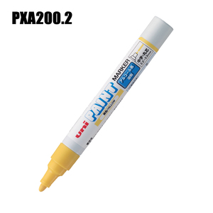 Marcadores para Pizarra Blanca Uni Serie PXA200, 12 Colores, Borrado en Seco, Punta Redonda, Uso en Oficina y Escuela, Tinta Permanente, Punta Redonda de 2.2-2.8mm - Product Image 1