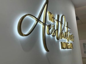 Waterproof DC Outdoor Advertising LED Backlit Remote Logo <strong>Sign</strong> 3D Luminous Letter Signboard Office Night Club Pub Lounge Bar - Product Image 3