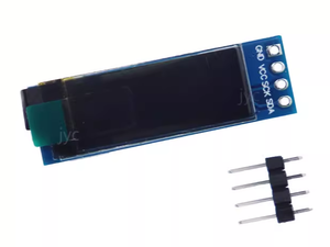 MLK <strong>0.91</strong> <strong>Inch</strong> <strong>Oled</strong> Display 128x32 White <strong>OLED</strong> <strong>LCD</strong> Screen Module IIC High-definition High Brightness Wide Viewing Angle - Product Image 3