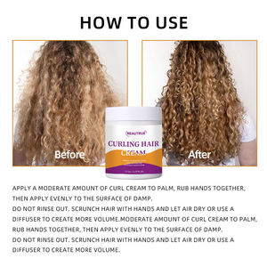 Crème <span class=keywords><strong>Coiffante</strong></span> Personnalisée OEM ODM à Faible MOQ – La Meilleure Crème Hydratante et Définissante pour <span class=keywords><strong>Cheveux</strong></span> <span class=keywords><strong>Bouclés</strong></span> - Product Image 4