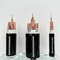 Cable de Alimentación Eléctrico de Bajo Voltaje, Cables de Cableado XLPE de Alta Calidad, Marca Guda, 0.6/1kV 1.8/3kV, Sin Blindaje, Bajo Humo