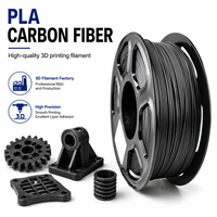 Fabriekslevering ASA CF Filament Rol 2.85mm 750g voor Carbon Fiber 3D-print navulrol verpakking