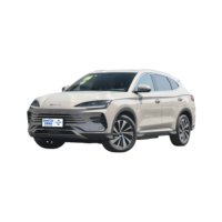 2024 BYD Song PLUS DM-i 110KM Flagship Super Hybrid 18 кВт быстрая зарядка постоянным током 3.3 кВт VTOL Power LHD SUV Кожаные сиденья Панорамный люк