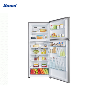 Réfrigérateur double porte 600L avec congélateur supérieur, sans givre, grande capacité, pour usage domestique, qualité supérieure - Product Image 5