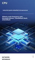 Computadora Industrial Integrada Tipo Riel, Sin Ventilador, Amplio Rango de Temperatura, RS232 485 CAN, 2 Gigabit LAN, 35mm DIN, Sistema SCADA J1900, en Stock