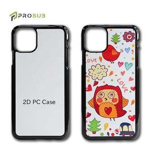 Cassa del telefono di sublimazione del PC di Prosub 2D con il foglio di alluminio copertura Mobile in bianco sublimazione del telefono per <span class=keywords><strong>Iphone</strong></span> <span class=keywords><strong>11</strong></span> <span class=keywords><strong>Pro</strong></span> <span class=keywords><strong>Max</strong></span> - Product Image 1