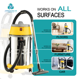 1500W 30L <span class=keywords><strong>Petit</strong></span> <span class=keywords><strong>aspirateur</strong></span> de construction professionnel portable humide sec poussière profonde portable sans sac pour industriel - Product Image 2