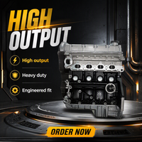 Nouveau moteur nu d'usine F16D3, bloc moteur complet avec couvercle de soupape en aluminium pour Chevrolet Aveo Lova Daewoo Buick Excelle