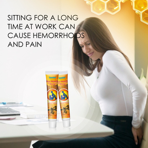 ครีมครีมริดสีดวงทวารสำหรับใช้บรรเทาอาการปวดริดสีดวงทวารมีเลือดออกทางทวารหนัก - Product Image 3