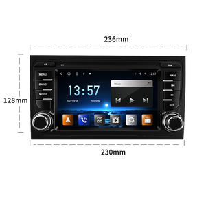 Reproductor Multimedia para Auto STWEI de 7 Pulgadas con Android AUTO y Carplay, Radio, Bluetooth, Navegación GPS para AUDI A4, RDS, Música, USB, Wifi - Product Image 2