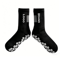 Chaussettes de football personnalisées antidérapantes de haute qualité, échantillon gratuit, faible MOQ, chaussettes de sport compétitives