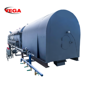 Línea de Producción de Carbón Activado 2024, Horno de Carbonización Continuo de 1t/h con Alto Rendimiento - Product Image 2