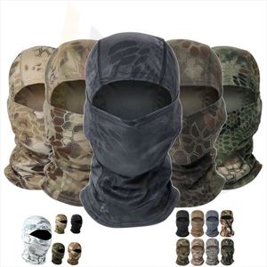 Wholesale Milk Silk Camo One Hole Ski Mask Knitted Custom Balaclava - Product Image 1
