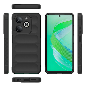 เคสซิลิโคนนุ่มบางกันกระแทก ล้างทำความสะอาดได้ ป้องกันการตก สำหรับ Infinix Smart 8/<span class=keywords><strong>8HD</strong></span>/BG7 ฝาหลังโทรศัพท์มือถือ - Product Image 2
