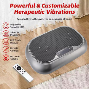 Equipo de Ejercicio a Buen Precio, Vibrador, Plataforma de Vibración para Entrenamiento de Cuerpo Completo, Máquina de Fitness - Product Image 6