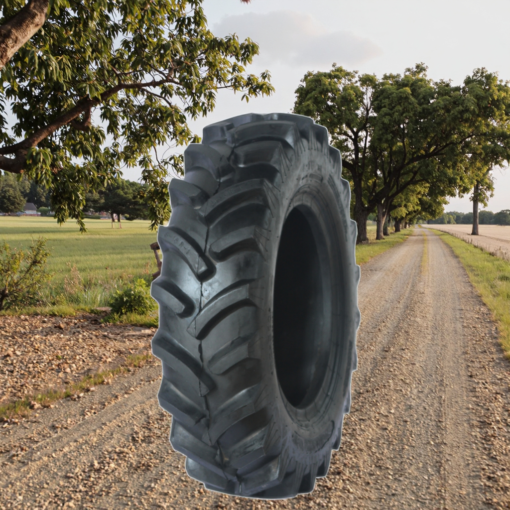 250/60-15 Pneumatic Agricultural Tractor Tires Ilantas De Tractor Farm Tubeless Agricultural Machinery Spare Tires Suppliers
