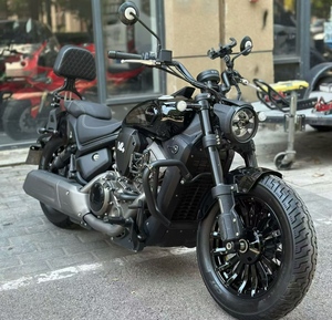 Utilizado para la Black Flag 500 hasta el año 2025. Motocicleta Cruiser de 500cc con ABS. Motocicletas de Alta Calidad. 500 Tenemos Muchos Modelos de Se - Product Image 1