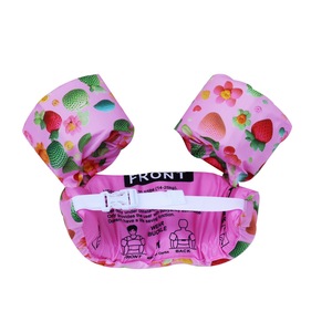Enfant en bas âge flotteurs enfants maillot de bain bras de natation anneau flottant <span class=keywords><strong>gilet</strong></span> de sauvetage sûr dessin animé brassards <span class=keywords><strong>bouée</strong></span> pour enfants garçons filles W167 - Product Image 2