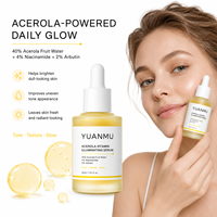 Crème éclaircissante anti-taches pour le visage, hydratante, à l'alpha-arbutine, vitamine C et niacinamide, illuminatrice, anti-âge, barrière protectrice, marque privée OEM/ODM