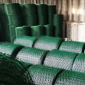 Precio de fábrica Color verde Pescado Langosta Trampa Malla de alambre <span class=keywords><strong>hexagonal</strong></span> para cangrejo/langosta/pez - Product Image 3