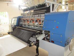 Quilting embroidery processing equipment specializing in the production of computer with shuttle quilting machine - Product Image 2