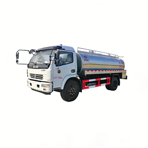 Camión <span class=keywords><strong>Cisterna</strong></span> Dongfeng de 5 Toneladas, Acero Inoxidable 304, para Agua Potable, Leche, <span class=keywords><strong>Vino</strong></span>, Alcohol, 4x2, Nuevo - Product Image 2