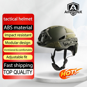 Accessoire de fixation pour casque tactique en ABS, nouveau design personnalisable, style rapide, directement de l'usine, pour la pratique de sports de plein air pour enfants - Product Image 1