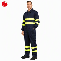 Combinaisons en coton ignifuge CXXM, fabrication directe, vêtements de travail de sécurité pour hommes de haute qualité, OEM ODM personnalisés pour les commandes en gros