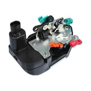 Pestillo de bloqueo de puerta delantera izquierda 4814167 4814167AB para Chrysler Cirrus 97-00 Stratus 97 Dodge Stratus 97-00 Plymouth Breeze 97-00 - Product Image 1