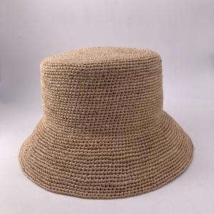 Sombrero de Paja de Rafia Fina de Lujo, Diseño de Verano, Nuevo, a la Moda, de Alta Calidad, para Mujer - Product Image 2
