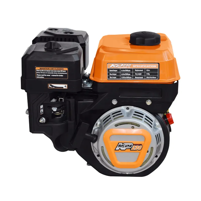 6.5hp 168f CE Approved Motor Engine Portable Water Pump Engine Gasoline