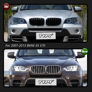 Faros Delanteros TYPY para BMW X5 E70 2007-2013, Luces LED para Automóvil, Luces de Circulación Diurna, Intermitentes Dinámicos, Accesorios para Automóvil - Product Image 2