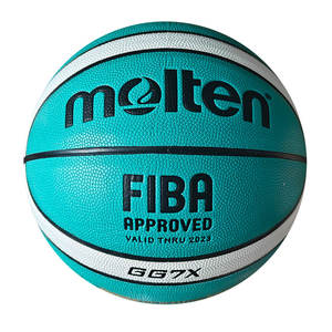 Hochwertiges Leder Offizielle Fiba Größe 7 Benutzer definiertes Logo <span class=keywords><strong>Basketball</strong></span> - Product Image 2