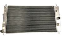 Radiateur à flux croisé haute performance en aluminium amélioré, adapté aux Cadillac ATS CTS 2.0L 3.6L ATS 2013-16