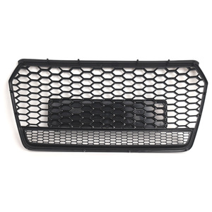 Audi A7 Honeycomb Front <b>Grille</b> 2016-2018 ABS Plastic Bumper <b>Mesh</b> <b>For</b> Retrofit Upgrade - Product Image 2
