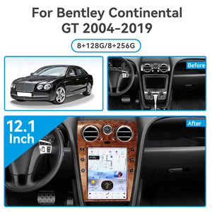 Pour Bentley Flying Spur Continental GT 2004-2019 <span class=keywords><strong>Android</strong></span> autoradio Carplay Autoradio stéréo multimédia systèmes intelligents <span class=keywords><strong>Auto</strong></span> - Product Image 2
