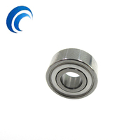 Roulement de moulinet de pêche en céramique hybride 4x10x4 à grande vitesse et de haute qualité SMR104 MR104ZZ roulement MR104-2RS MR104