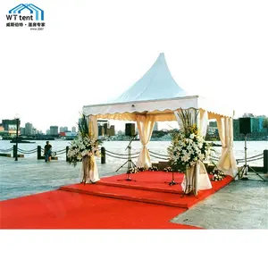 Koninklijke Pagode Aluminium Frame Arabische Tent Voor Outdoor Pagode Tent 3x3m