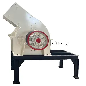 High capacity and high efficiency hammer crusher rock crushing production line price