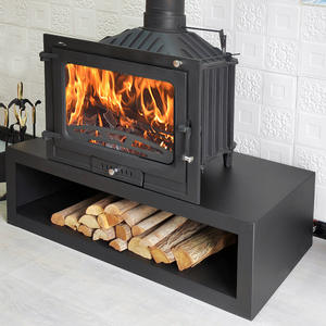 Gran oferta, chimenea independiente grande <span class=keywords><strong>de</strong></span> hierro fundido para interior <span class=keywords><strong>de</strong></span> invierno, diseño moderno, soporte <span class=keywords><strong>de</strong></span> <span class=keywords><strong>leña</strong></span> <span class=keywords><strong>de</strong></span> madera - Product Image 6