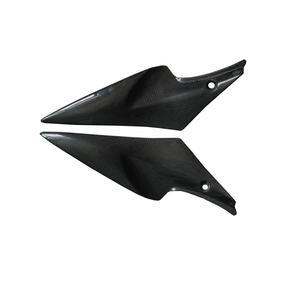Tapas laterales de fibra de carbono para motocicleta <span class=keywords><strong>Suzuki</strong></span> <span class=keywords><strong>GSXR</strong></span> 600/<span class=keywords><strong>750</strong></span> <span class=keywords><strong>2006</strong></span> 2007 - Product Image 2