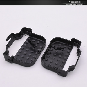 Pédales arrière pliables pour vélo électrique, marchepieds en fer épaissi, pièces de modification, accessoires pour vélo électrique 750W - Product Image 3