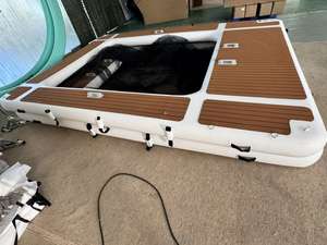 Nouvelle plateforme flottante gonflable en matériau Drop Stitch pour piscine, quai ou île, idéale pour les rivières et les yachts - Product Image 6