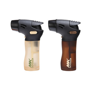 Encendedor de gas butano ajustable <span class=keywords><strong>MK</strong></span> al por mayor, encendedor de cigarros electrónico a prueba de viento, tipo pistola para fumar - Product Image 1