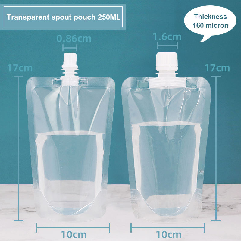 250ml (middle spout)