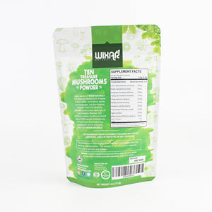 Sac d'emballage Matcha en poudre <span class=keywords><strong>de</strong></span> thé vert Matcha <span class=keywords><strong>de</strong></span> café aux champignons biologiques <span class=keywords><strong>de</strong></span> qualité alimentaire <span class=keywords><strong>de</strong></span> la plus haute qualité pour graines <span class=keywords><strong>de</strong></span> <span class=keywords><strong>chia</strong></span> - Product Image 2