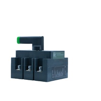 Interruptor Seccionador de Carga Schneider Wingoal WG160/100/3, 100A, 3P, 400V CA, Aislador IEC60947-3, Interruptor Principal de Aislamiento para Gabinete