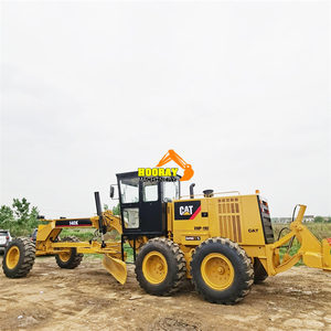 รถเกรดเดอร์ Caterpillar 140K พร้อมเครื่องยนต์ Cat C7.1 ACERT ความเร็วเดินหน้า 45 กม./ชม. น้ำหนัก 16500 กก. รถเกรดเดอร์ขนาดกลาง - Product Image 5