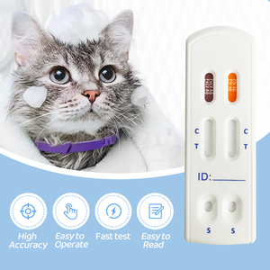 Hot bán Feline Immuno <span class=keywords><strong>deficiency</strong></span> virus kháng thể Kit kiểm tra thú y kiểm tra làm bằng nhựa bền - Product Image 4